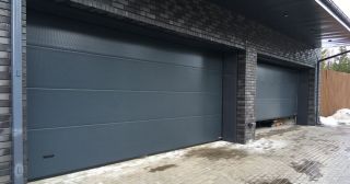Купить гаражные ворота секционные Абакан, цена от 3910 руб.