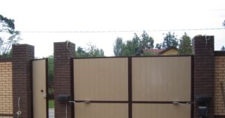 Купить распашные ворота автоматические Абакан, цена от 3806 руб.
