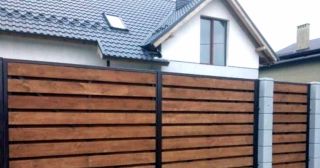Купить распашные ворота деревянные Абакан, цена от 2763 руб.