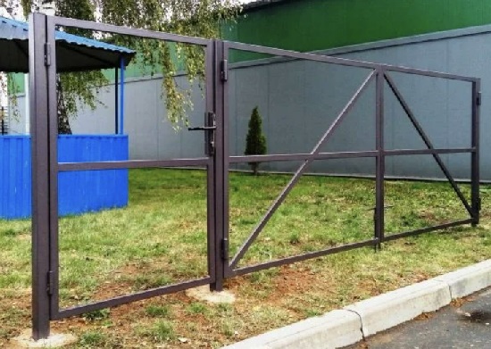 Купить каркас ворот по лучшей цене в Абакане от 36488 руб