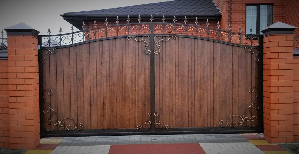 Купить простые ворота для дома: советы по выбору, установке и уходу в Абакане от 33360 руб | ВоротМастер-Бкн