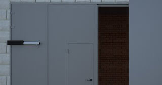 Купить противопожарные ворота под ключ Абакан, цена от 5891 руб.