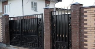 Купить распашные ворота кованные Абакан, цена от 4848 руб.