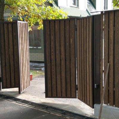 Купите и Закажите Ворота Гармошка: Лучшая Цена от 47591 руб, Установка под Ключ и Доставка в Абакане и по Области
